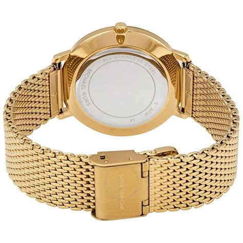 michael kors uhr pyper gold|michael kors ladies watches.